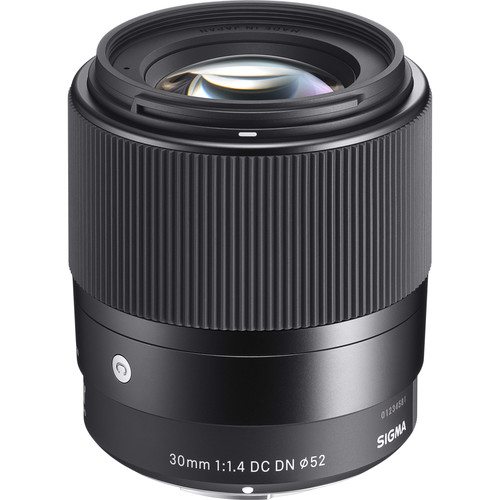 Sigma 30mm f/1.4 DC DN Contemporary standard prime lens for Micro Four Thirds