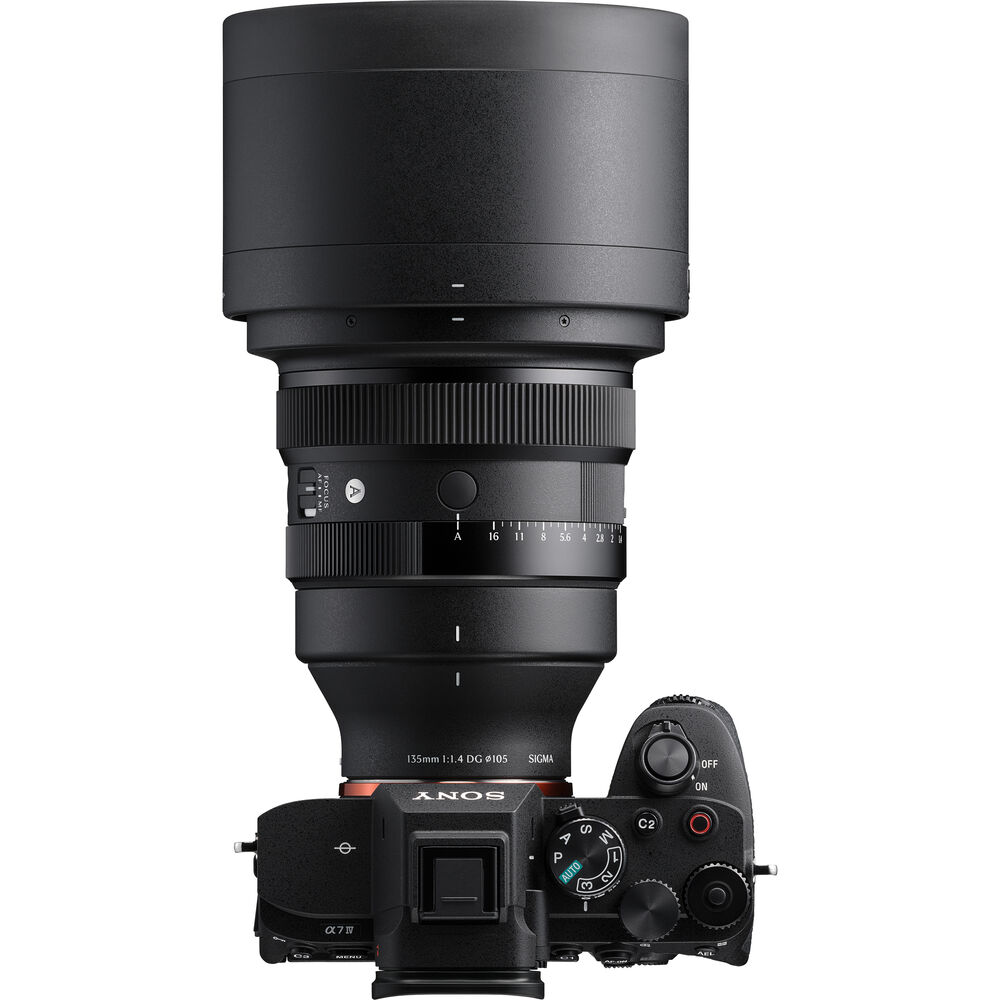 Sigma 135mm F1.4 DG Art Hands-on: A Portrait Lens Sony