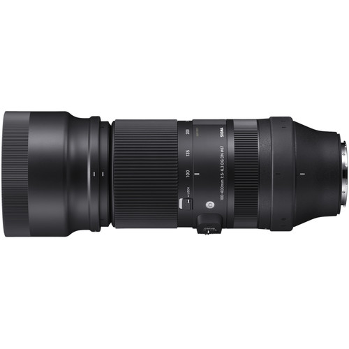 Sigma 100-400mm f/5-6.3 DG DN OS Contemporary telephoto zoom lens for L-Mount