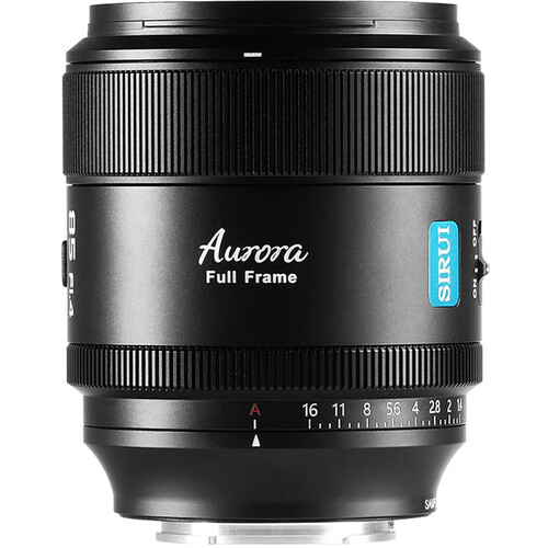 Sirui Aurora 85mm f/1.4 telephoto prime lens for L-Mount with fast f/1.4 aperture