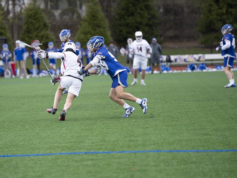 Photo of football game shot with the Sony FE 50-150mm F2 GM zoom lens