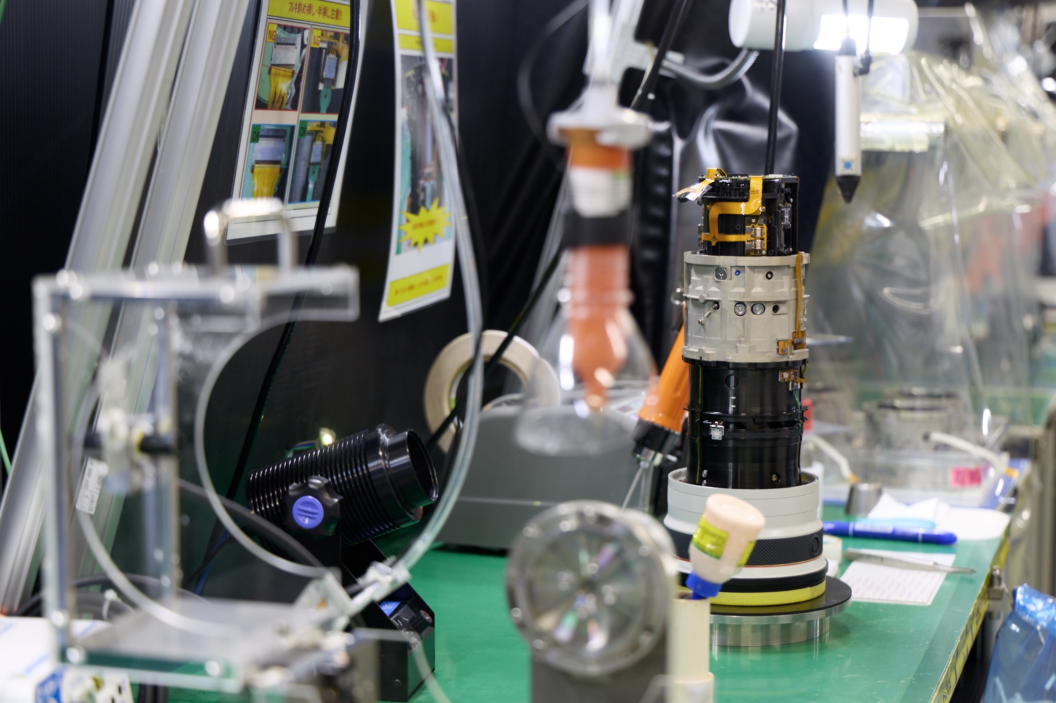 Exclusive Visit Inside Canon's Lens Factory: A Surpising