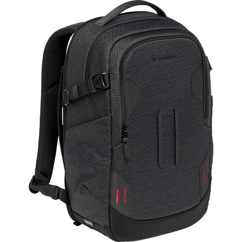 Product photo of a black Manfrotto Pro Light Backloader camera bag