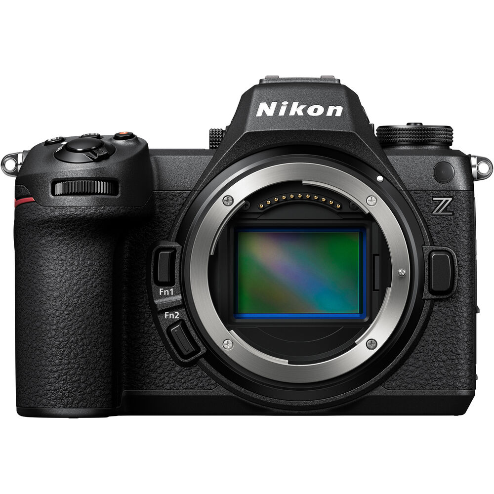 Nikon Z6 III full-frame camera.