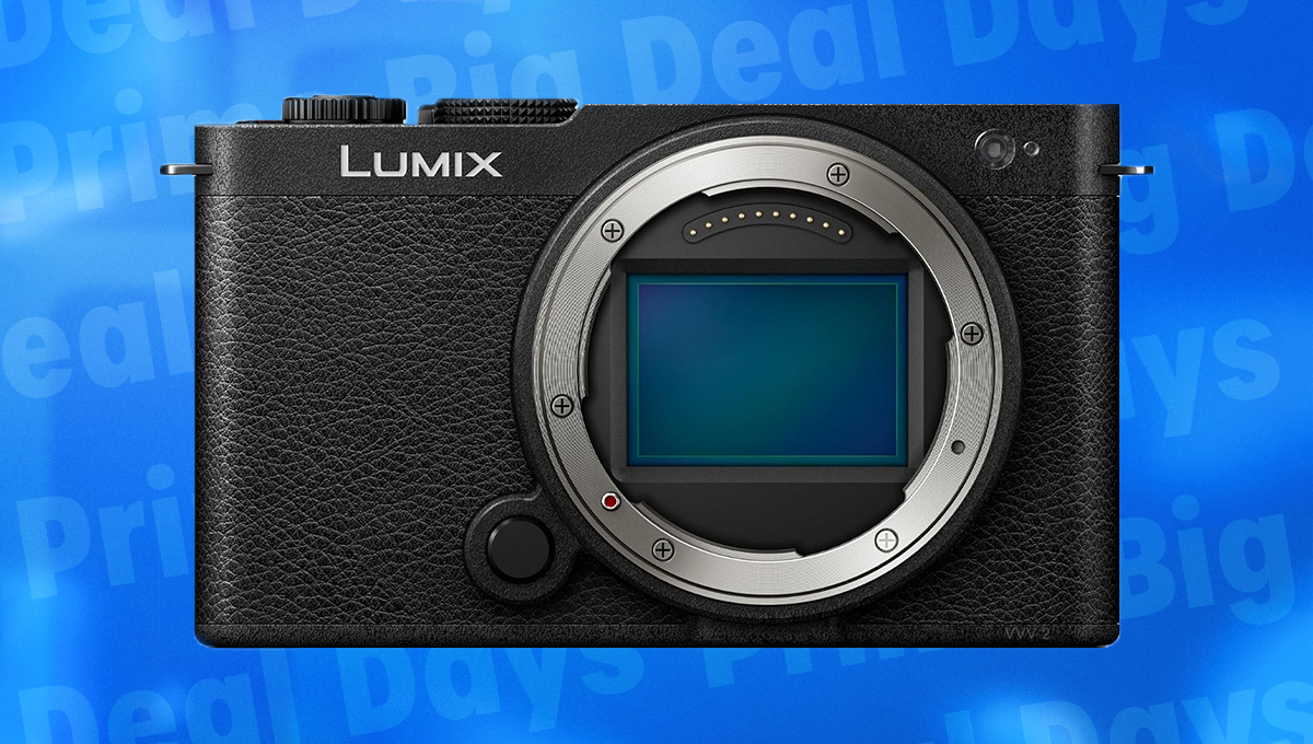 Video-Centric Panasonic Lumix S9 Full-Frame Camera Gets a $300