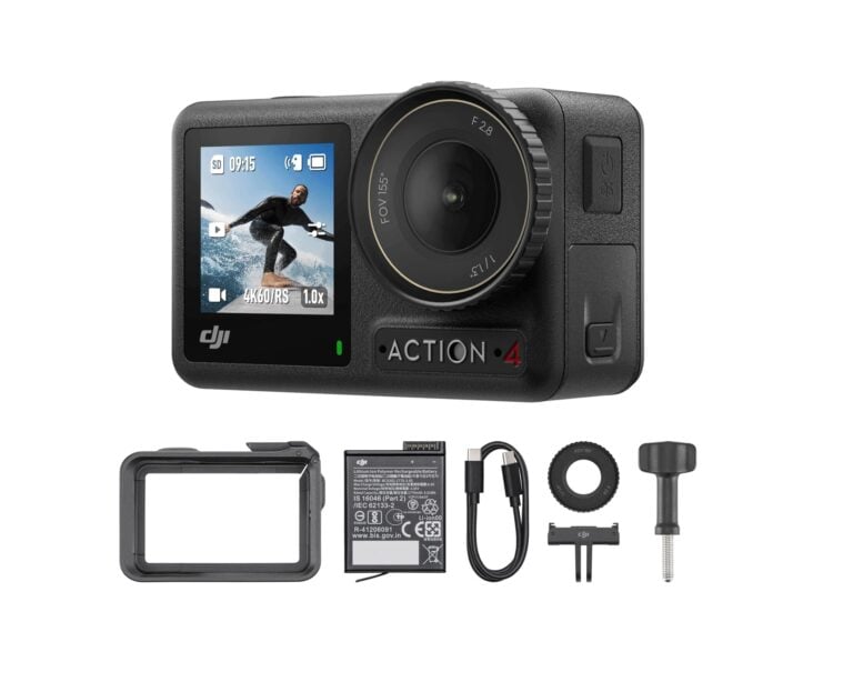 DJI Osmo Action 4 Essential Combo