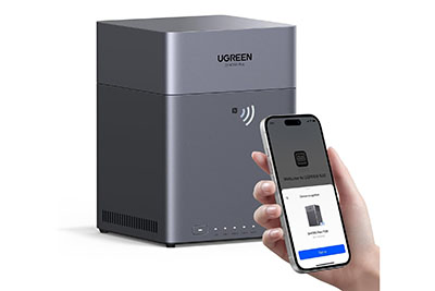 One Of The Best Compact NAS Systems, The UGREEN NASync DXP4800