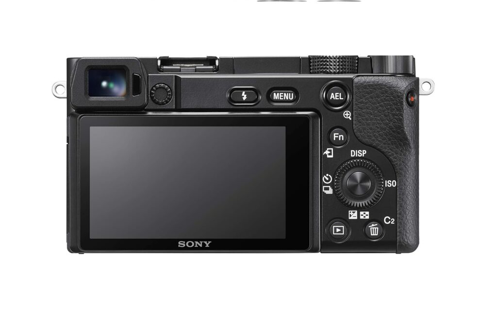 Stock photo of the Sony Alpha A6100