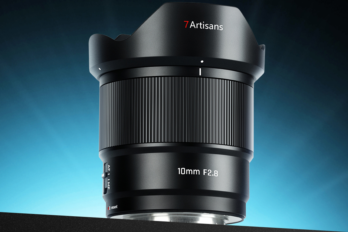 7Artisans AF 10mm f/2.8 APS-C Rectilinear Lens Is Announced And