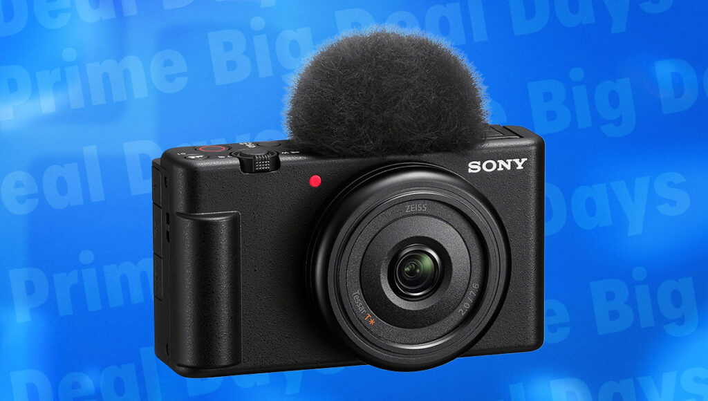 Popular Sony ZV-1F Vlog camera sees price tumble as Prime