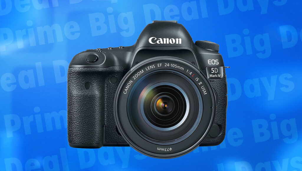 One of Canon's best full-frame cameras is now $400 off on Amazon