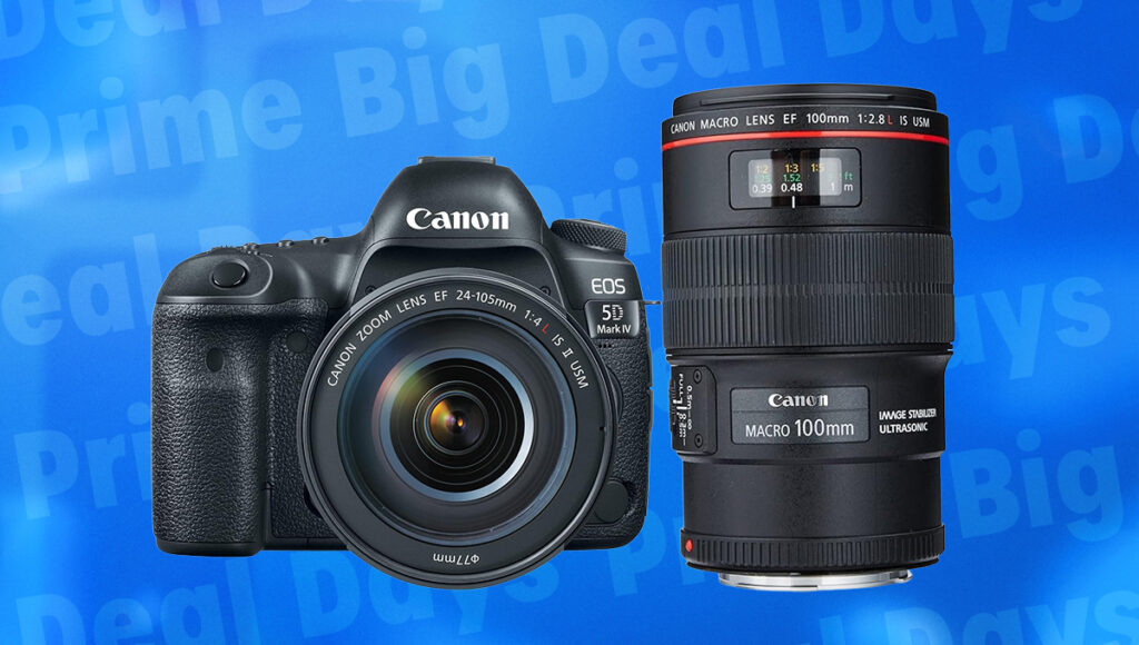 Prime Day deal sees premium Canon 5D Mark IV bundle fall by $500
