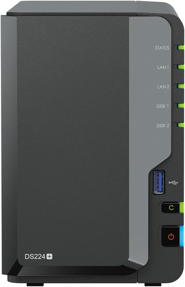 stock image of Synology DS224+