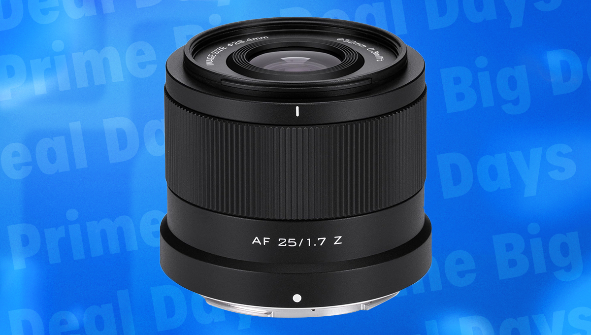 A No-Brainer Prime Day Deal on the Viltrox 25mm F1.7 - Imaging