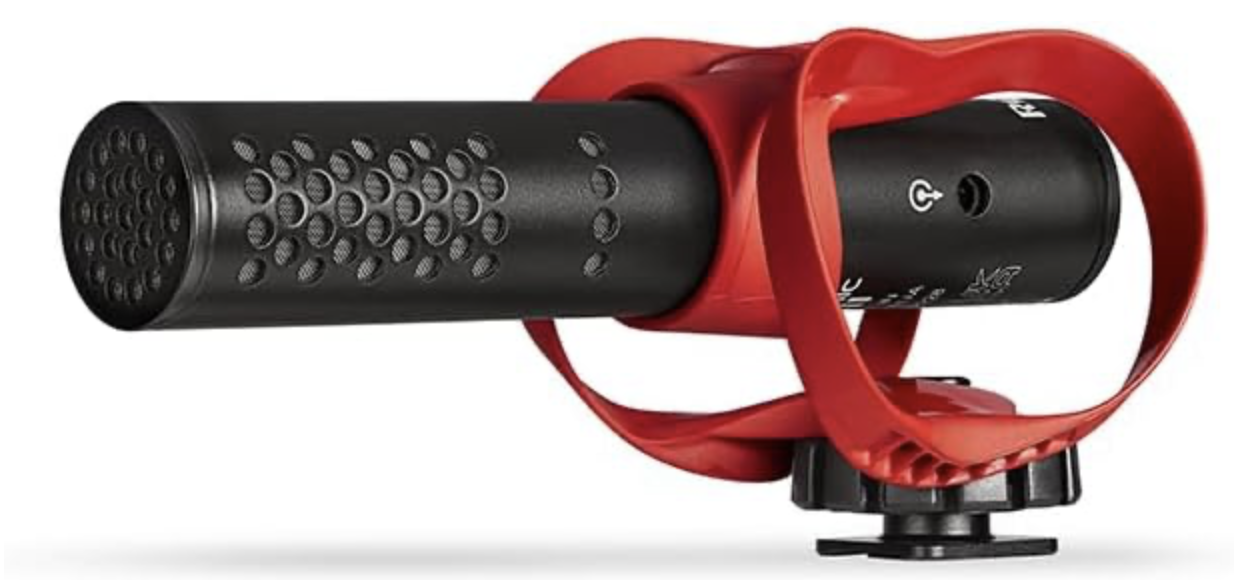 Rode Video Mic Go II product shot.