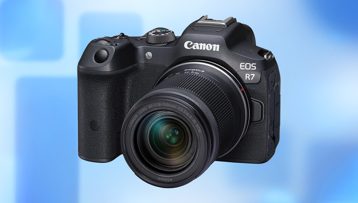 【値下げ交渉有】Canon EOS R7 SIGMA 150-600mm Canon EOS R7 Mirrorless Camera with 18-150mm Lens At The Best