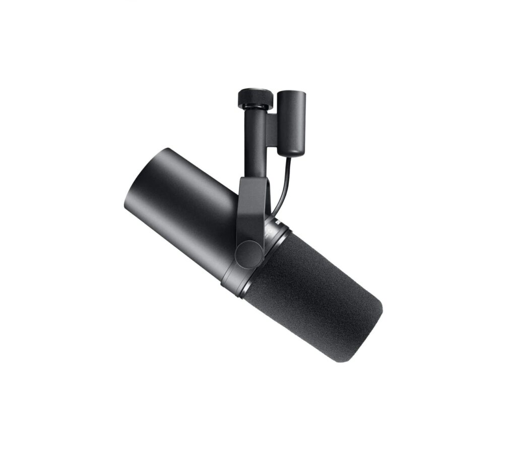 Shure SM7B stock photo