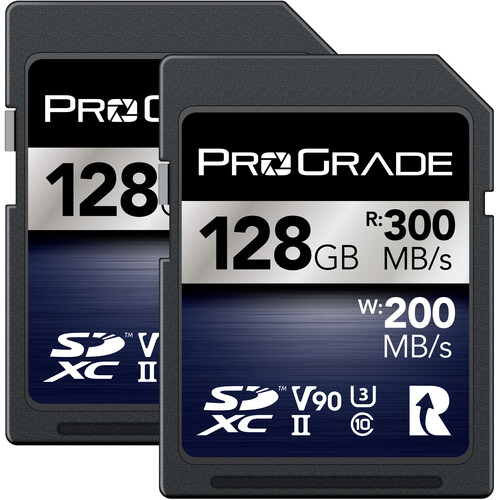 Product image of the ProGrade Digital SDXC UHS-II V90