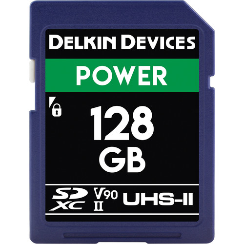 Stock photo of the Delkin Devices Power UHS-II V90