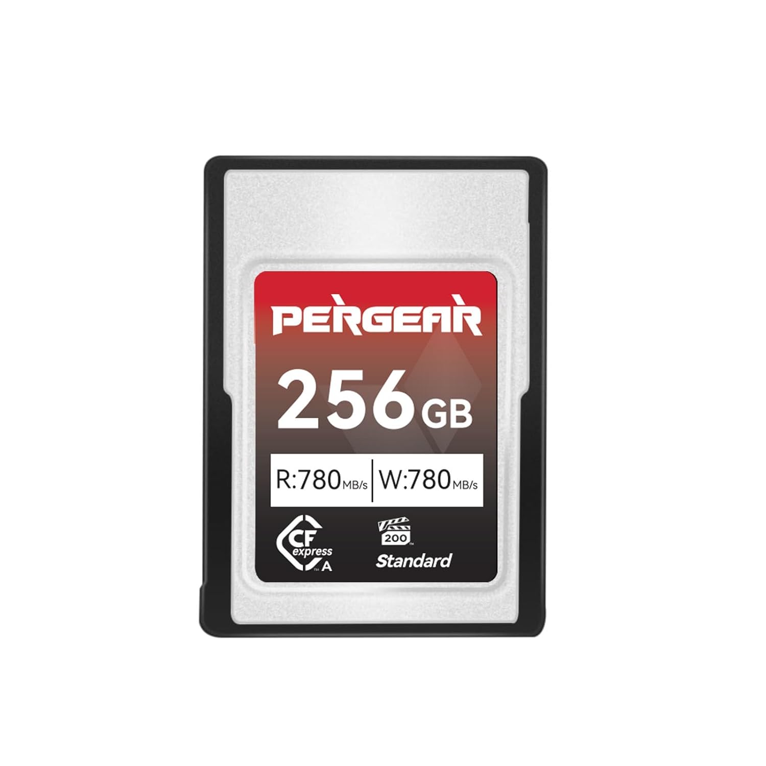 Stock photo of the Pergear 256GB CFexpress Type A