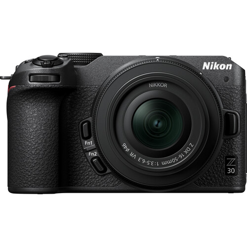 Stock photo of the Nikon Z30