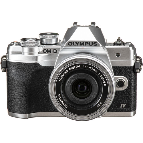 Stock image of the OM Systems OM-D E-M10 Mark IV