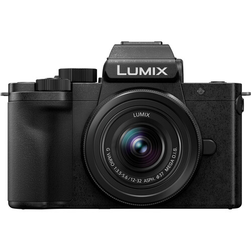 Stock image of the Panasonic Lumix G100D