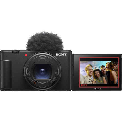 Stock photo of the Sony ZV-1 II