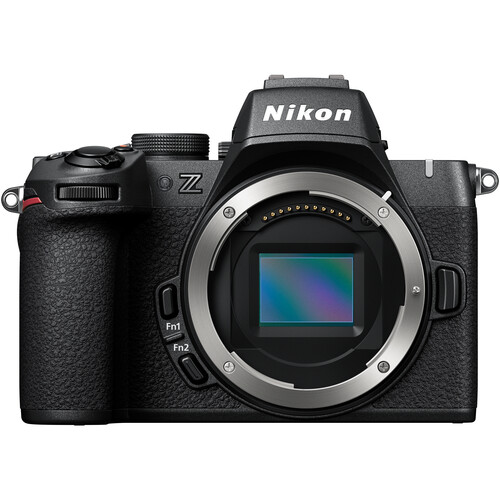 Stock photo of the Nikon Z50 II