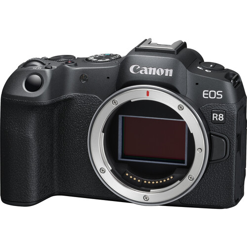 Stock photo of the Canon EOS R8