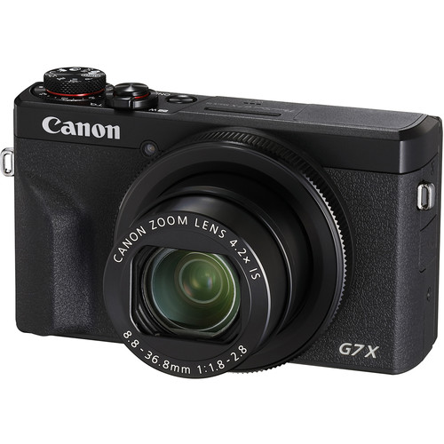 Product image of the Canon PowerShot G7X Mark III