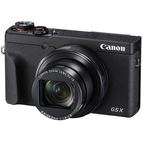 Stock photo of the Canon PowerShot G5X Mark II