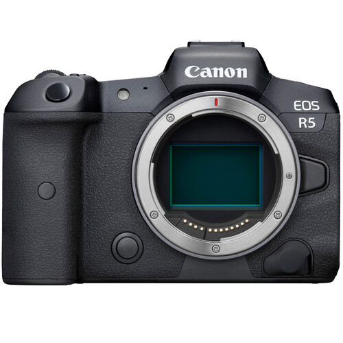 Product image of the Canon EOS R5