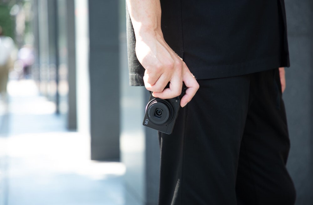 Ricoh GR IV product launch image.