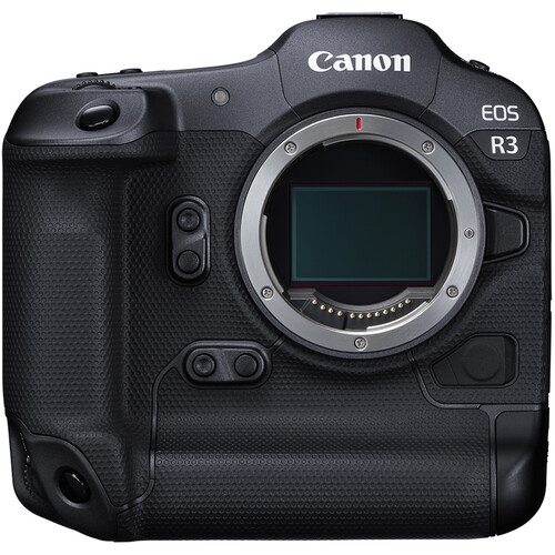 Stock image of the Canon EOS R3