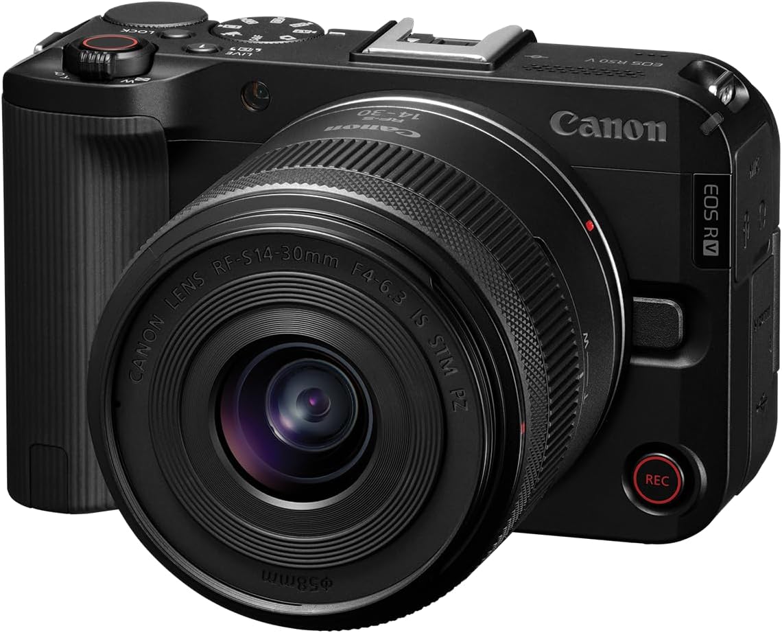 Product photo of Canon EOS R50 taken from Amazon.