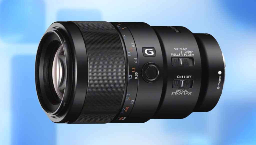 The Sony 90mm F/2.8 Macro G OSS Gets a Nice Discount on