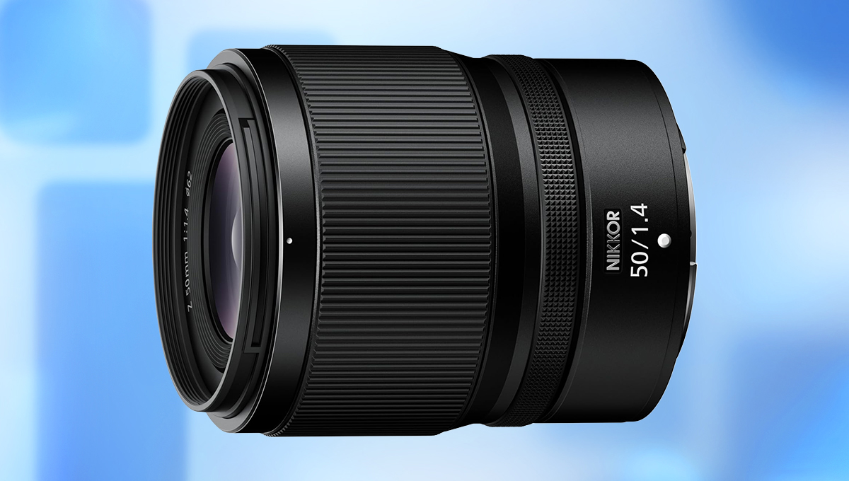 Nikon's Fast 50mm F/1.4 Z-Mount Prime Sees a Big Price Drop
