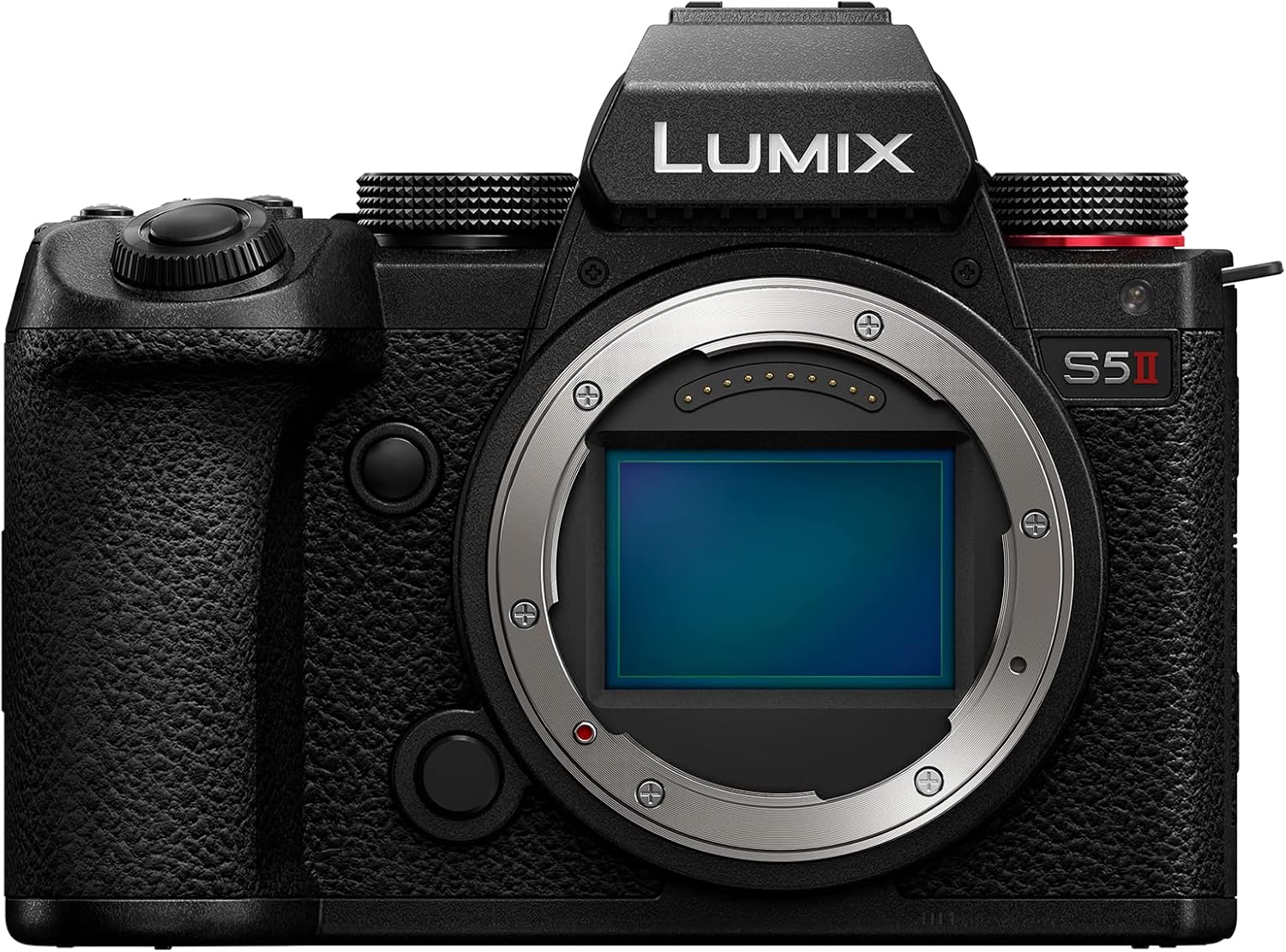 Ecommerce image of the Panasonic Lumix S5 II