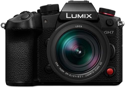 Product image of the Panasonic Lumix GH7