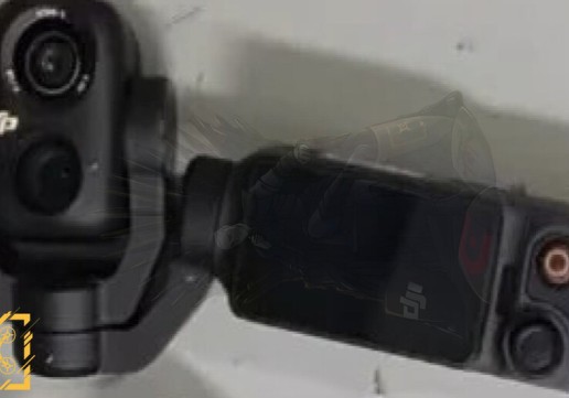 Imaging showing the reported DJI Osmo Pocket 4 prototype via the leaker Igor Bogdanov