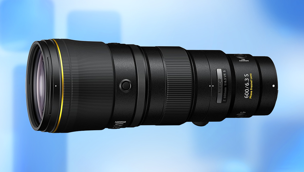 Powerful NIKKOR Z 600mm Super Telephoto Lens Sees Massive $1000