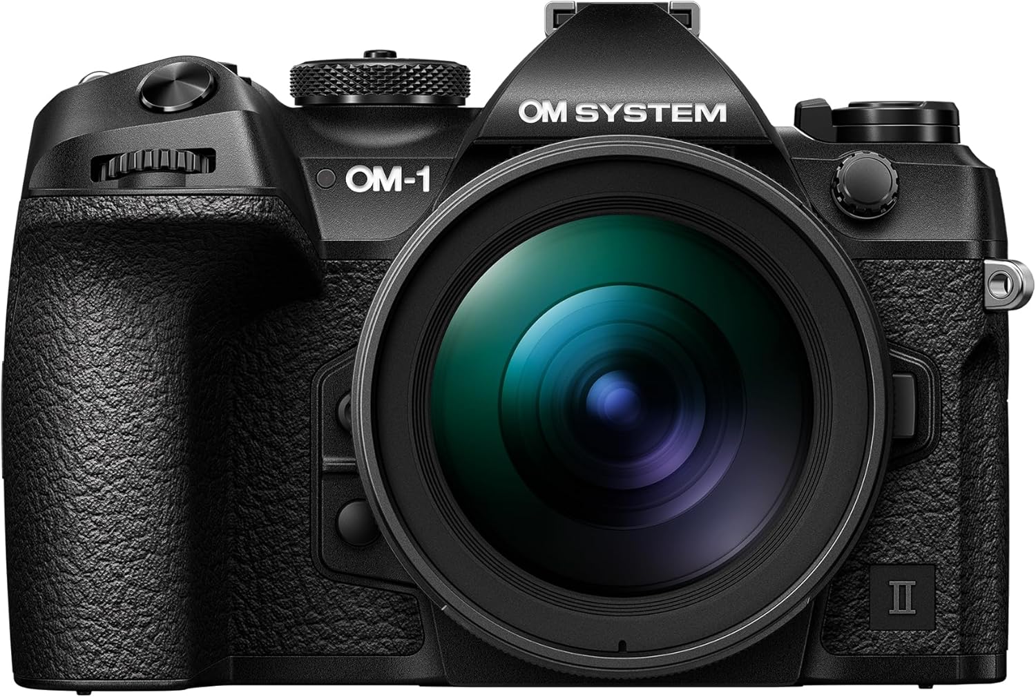 Product image of the OM System OM-1 Mark II camera