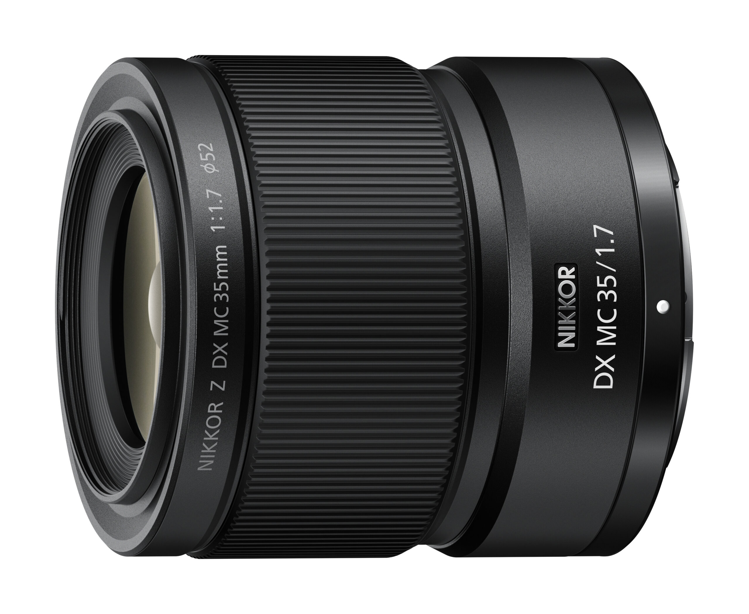 NIKKOR Z DX MC 35mm f/1.7 stock image from Nikon.