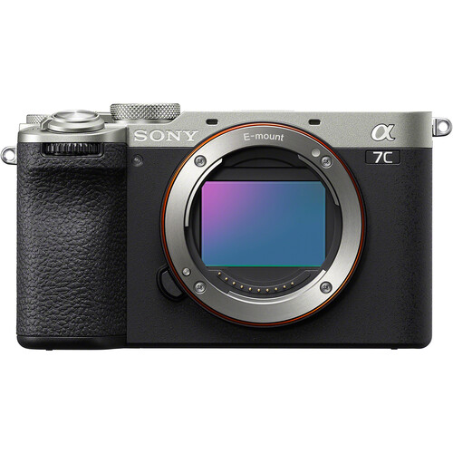 Stock photo of the Sony A7C II