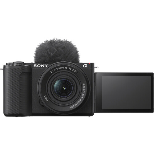 Stock image of the Sony ZV-E10 II