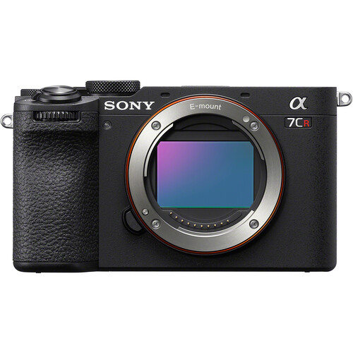Stock photo of the Sony a7CR