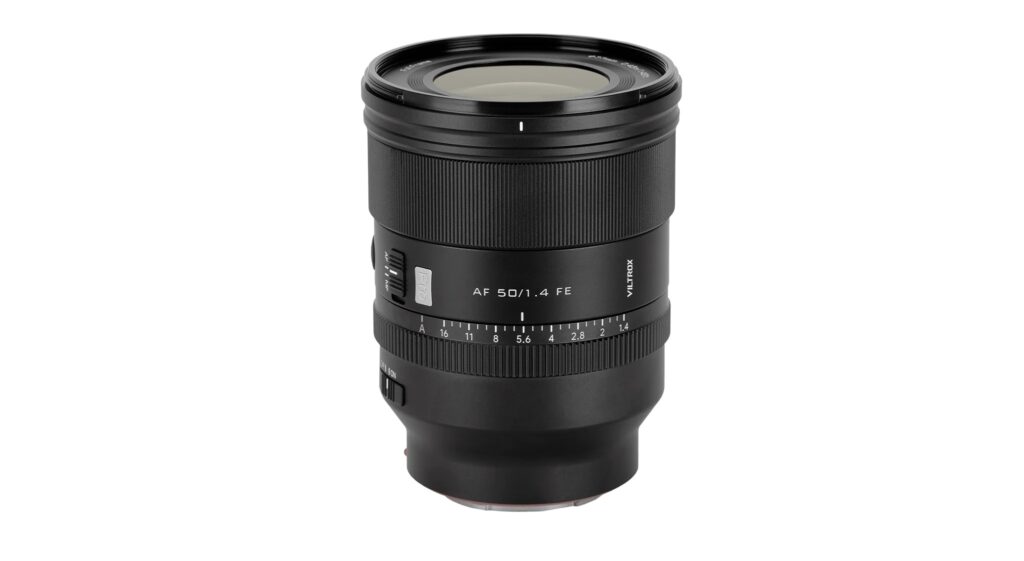 Viltrox Officially Launches the AF 50mm F/1.4 PRO FE for Sony E