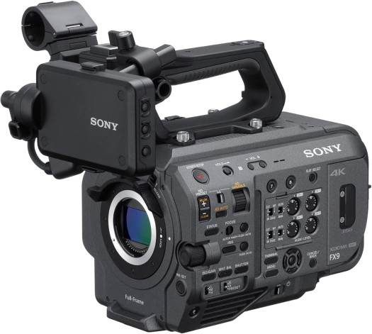Product photo of the Sony FX9