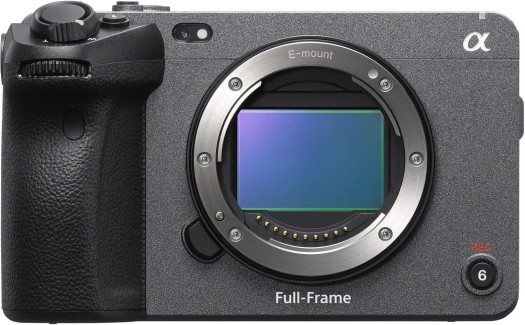 Stock photo of the Sony FX3